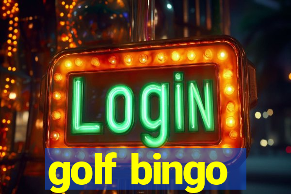 golf bingo